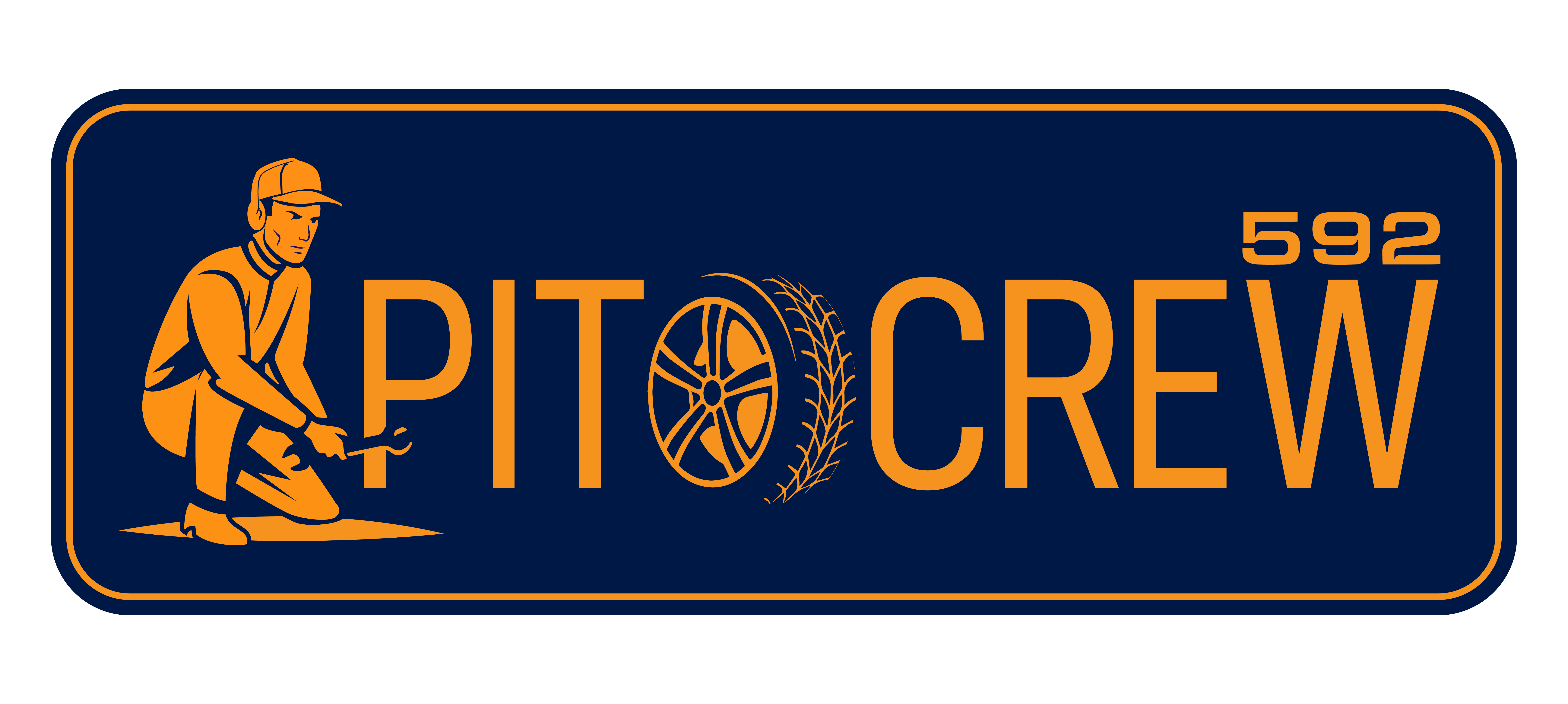 PitCrew 592 Logo